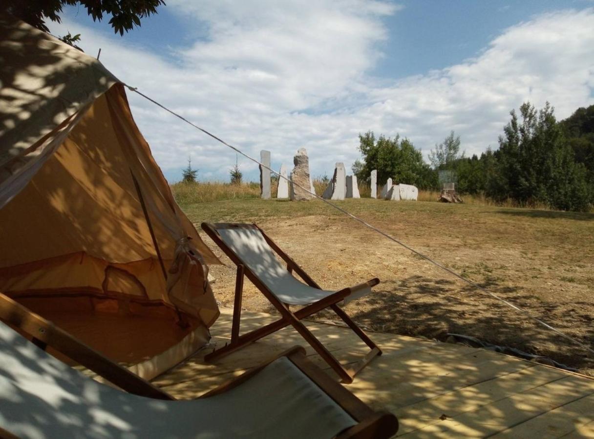 Hillside Bio Glamping Hotel Prebold Exterior photo